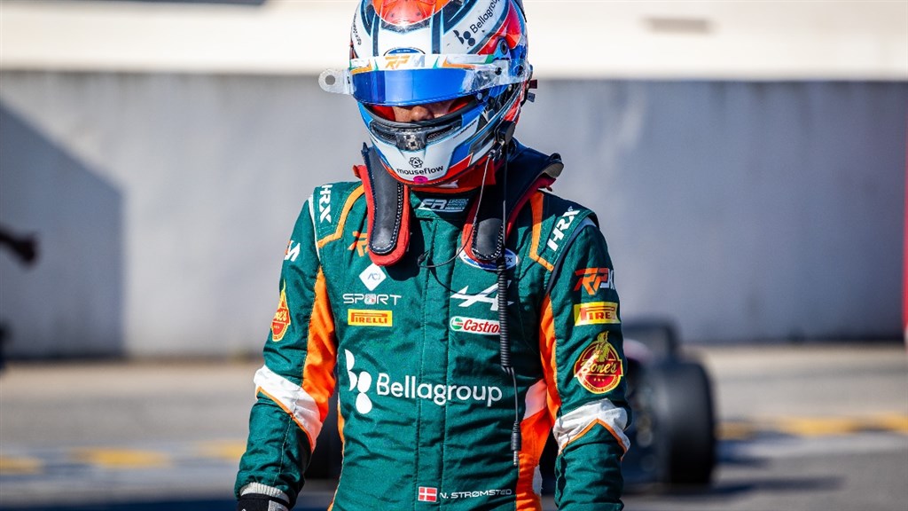 Noah Strømsted på Imola i FRECA
(Foto: Dutch Photo Agency)